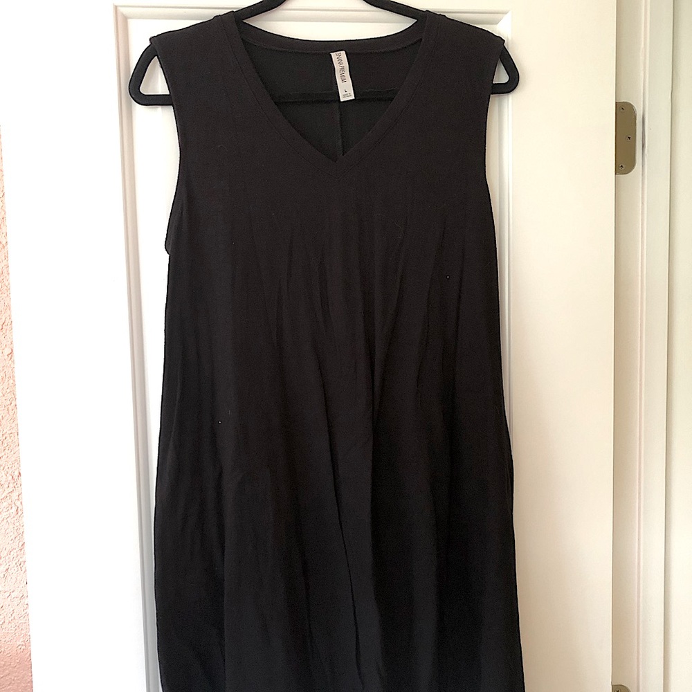 ***BLACK TANK DRESS***